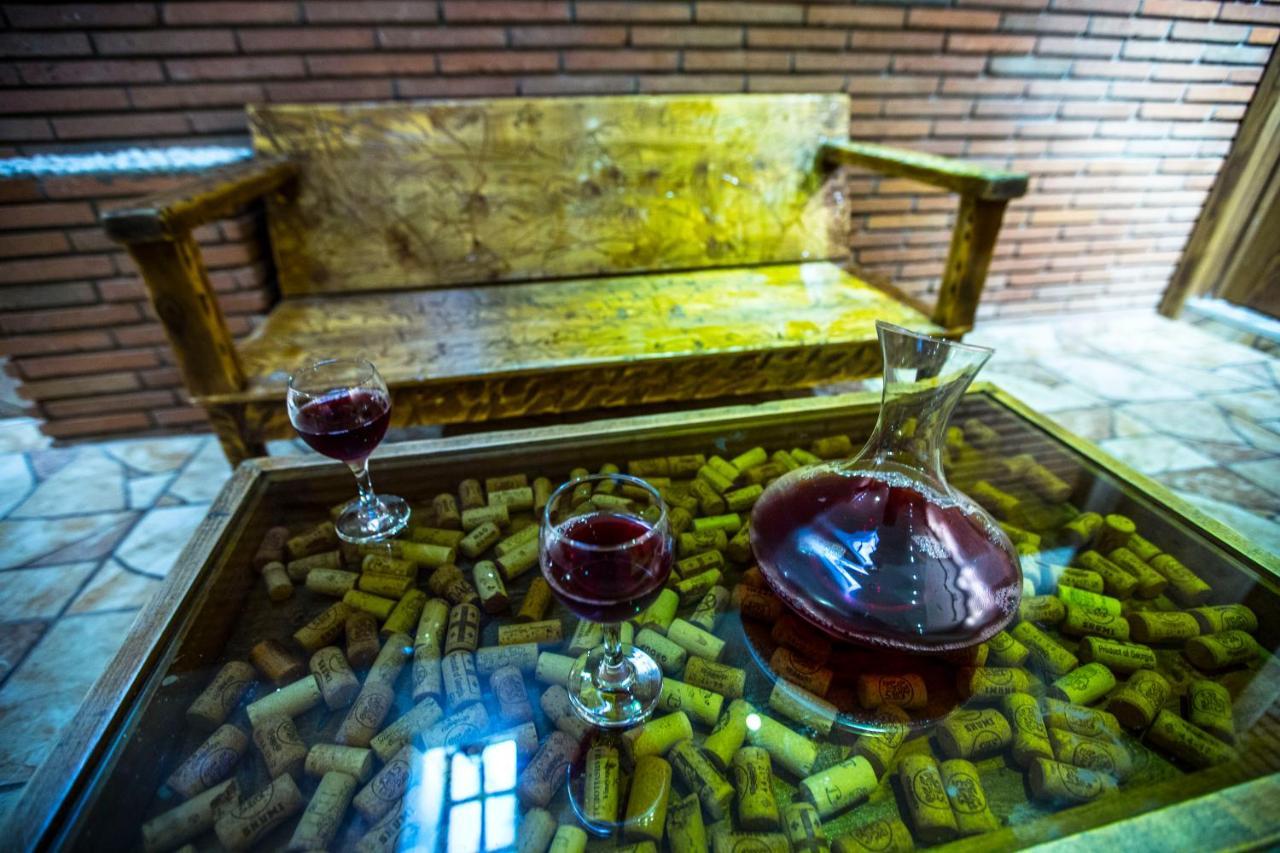 Отель Wine Hills Тбилиси Экстерьер фото